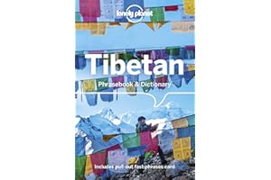 Lonely Planet Tibetan Phrasebook & Dictionary 6 6th Ed.
