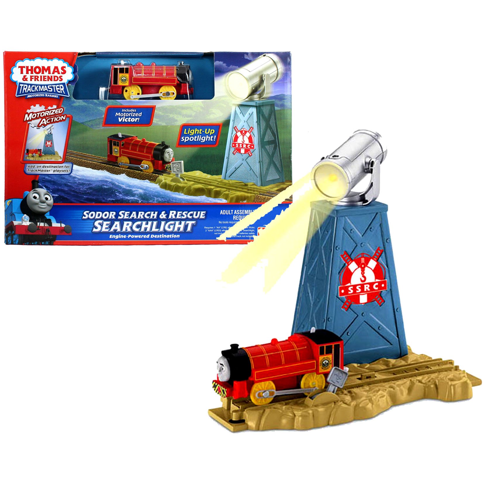 Fisher-Price Thomas Friends Trackmaster Engine Powered