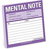 Knock Knock Mental Note Sticky Notes (12435)