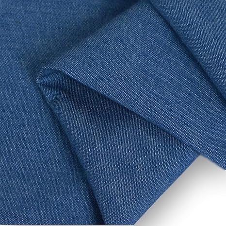 Amazon Moonfarm デニム 生地 薄手 ジーンズ 手芸用 布 手作り 約2ｍ 幅約145cm 青 布 生地 通販