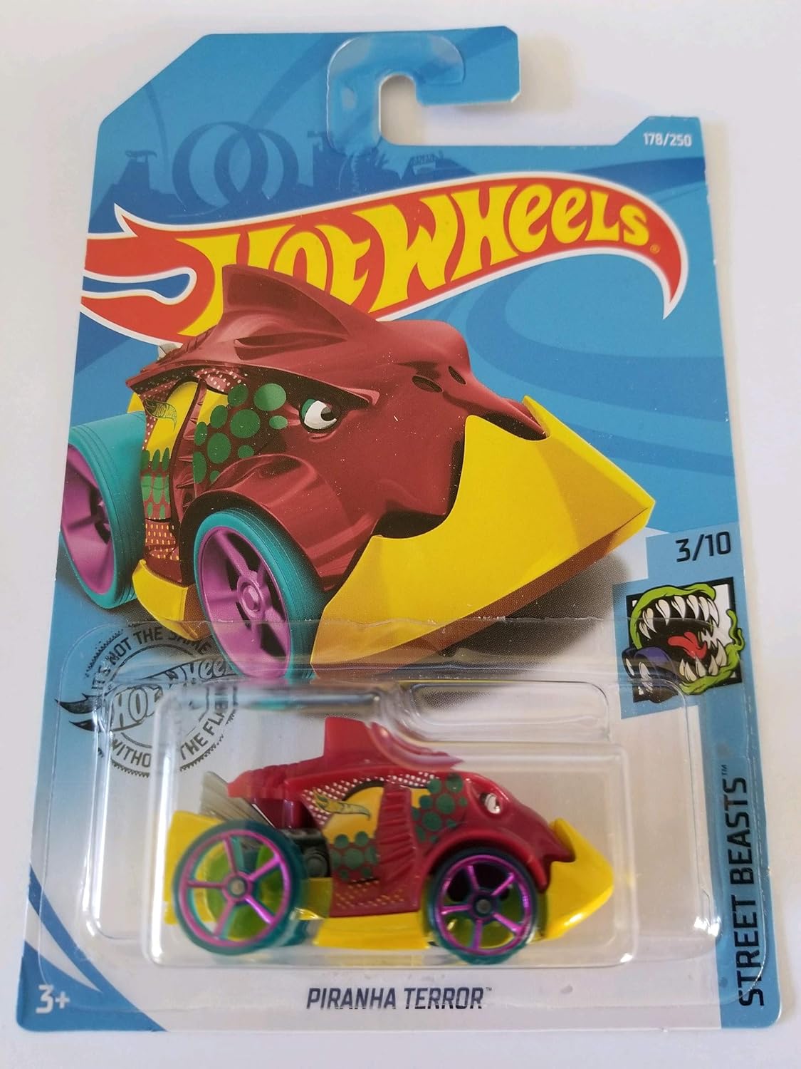 hot wheels street beasts 2019