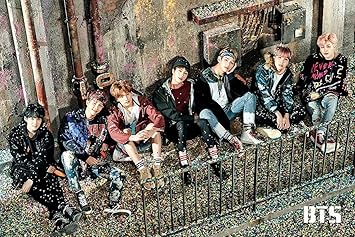 Bangtan Boys Poster Confetti BTS (91,5cm x 61cm)