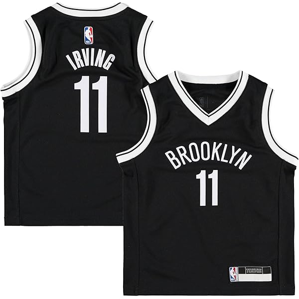ウェア Brooklyn Nets Kyrie AUGmaeJersey L Amazon.com: Outerstuff Kyrie Irving Brooklyn Nets Blue #11