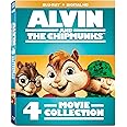 Alvin & The Chipmunks: The Squeakquel/Alvin And The Chipmunks/Alvin And The Chipmunks: Chipwrecked/Alvin And The Chipmunks: The Road Chip [Blu-ray]