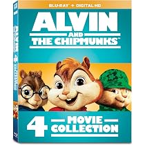 Alvino FC MOVIE MAGAZINE VOL.1〜4 DVD Alvin and the Chipmunks 4-Movie Collection [Blu-ray]: Amazon.ca