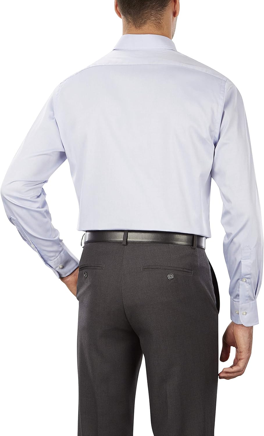 van heusen mens dress shirts regular fit oxford solid button down collar