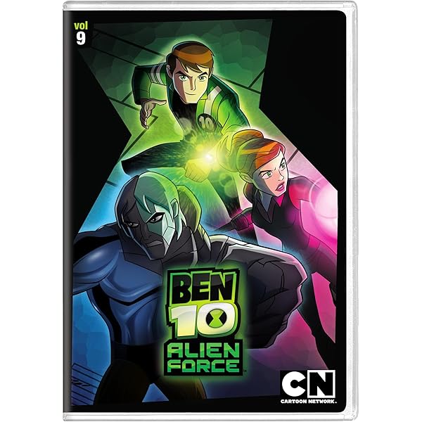 Amazon.com: Ben 10 - Alien Force - Volume 4 [DVD] : Movies & TV