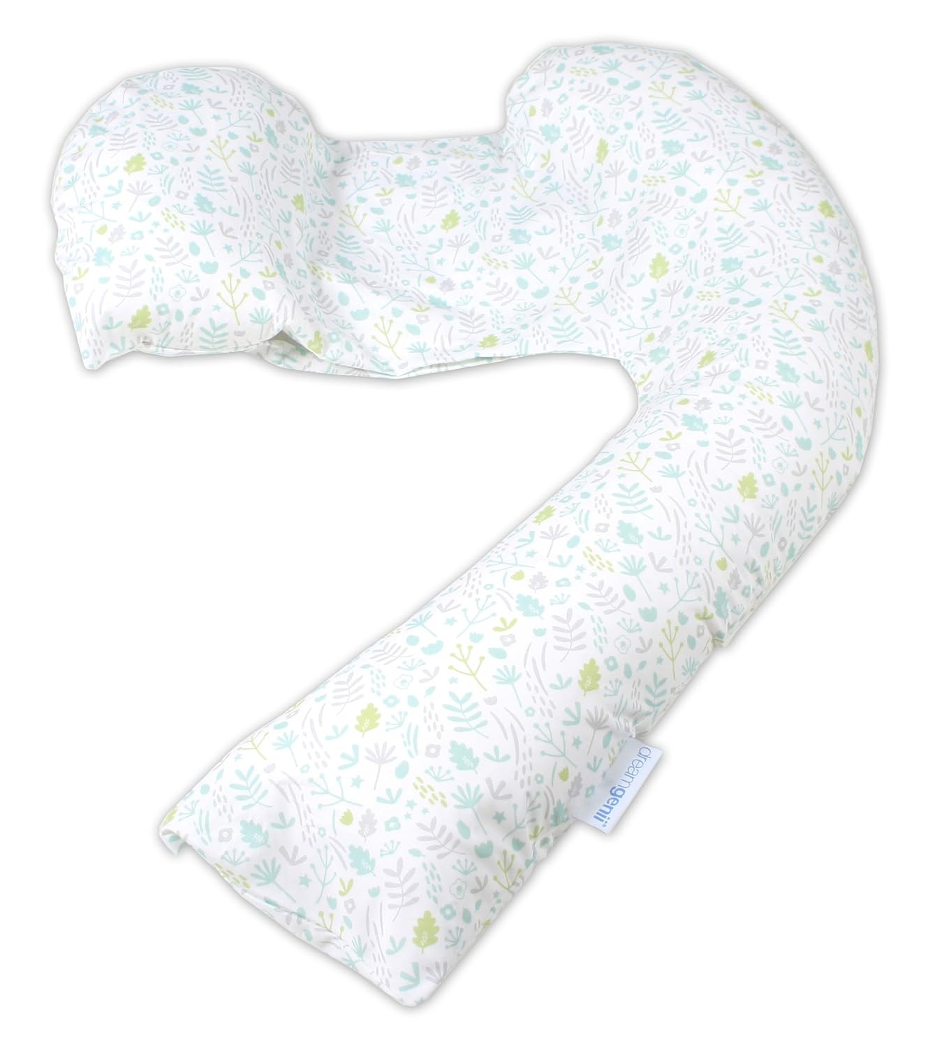 Dreamgenii Pregnancy Support and Feeding Pillow Amazon.co.uk Baby