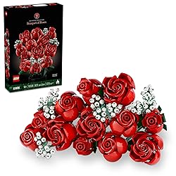 LEGO Botanicals Bouquet of Roses Artificial Flowers