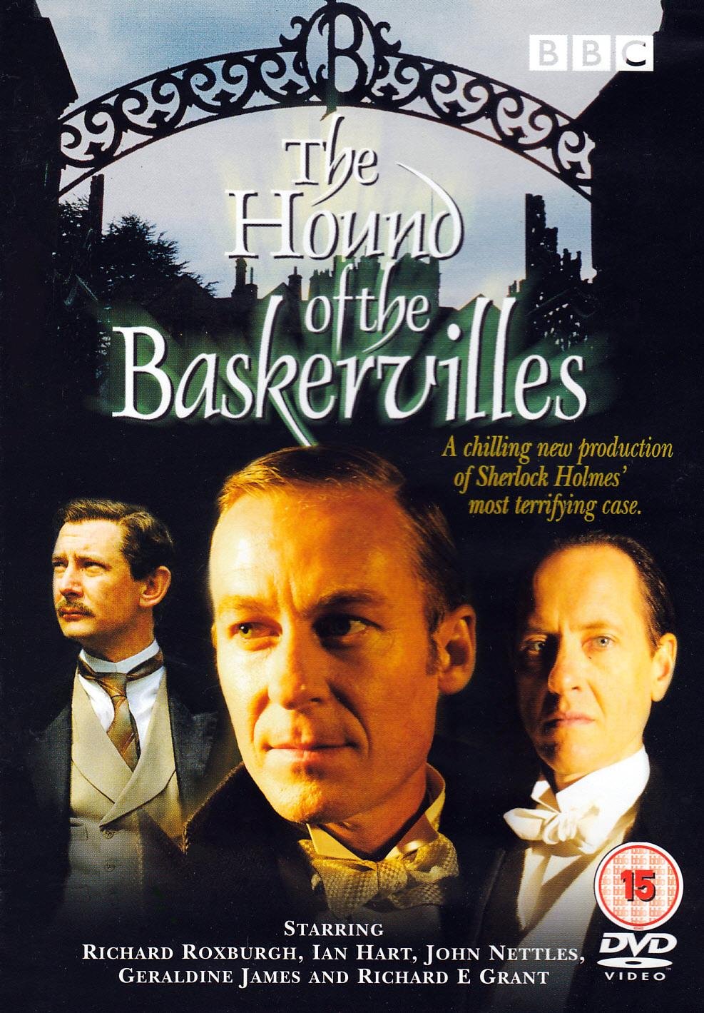 The Hound of the Baskervilles [2002] [DVD]