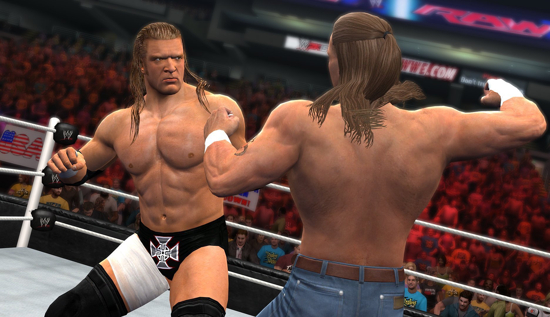 WWE 2K15 - Xbox 360 (Renewed)