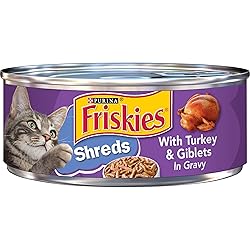 Purina Friskies Gravy Wet Cat Food, Shreds