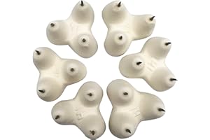 BAMA High 3-Point Kiln Stilt - Measures 1" Between Outside Pins - CONE 03