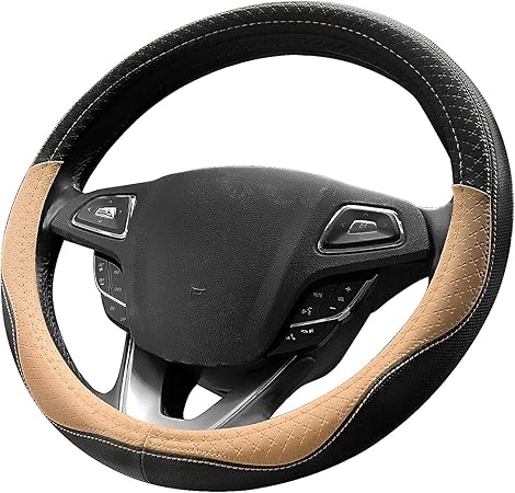 Amazon Winpower ハンドルカバー 軽自動車 ステアリングカバー 通気性 滑り止め グリップ感抜群 質感重視 Mサイズ37cm 38cm 四季汎用 ブラウン 車 バイク 車 バイク Amazon Winpower ハンドルカバー 軽自動車 ステアリングカバー 通気性 滑り止め グリップ感抜群 質感重視 Mサイズ37cm 38cm 四季汎用 ブラウン 車 バイク 車 バイク