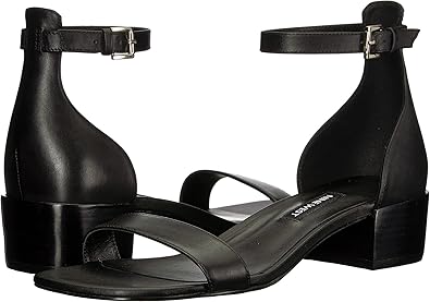 nine west black sandals