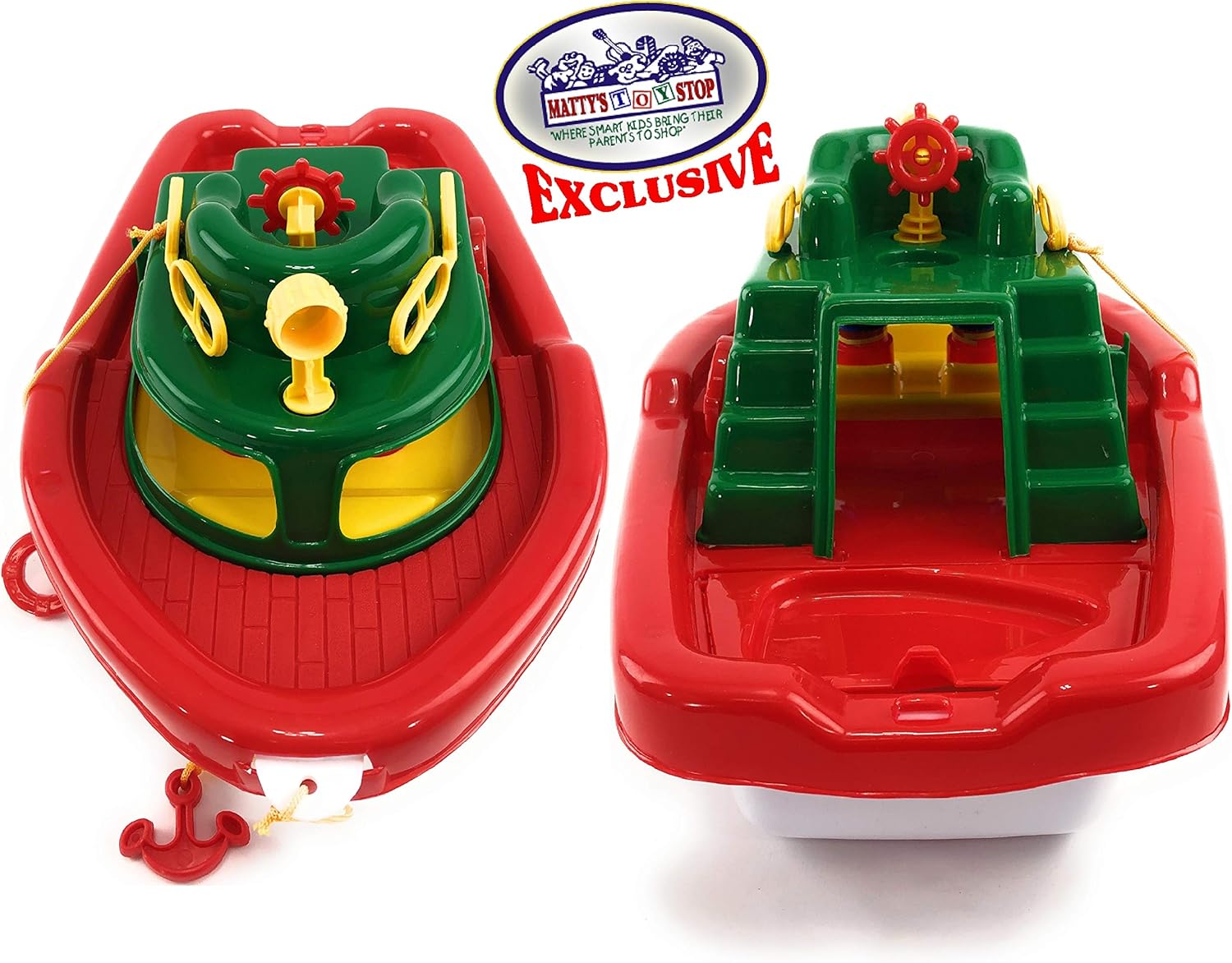 large plastic toy boats for pool