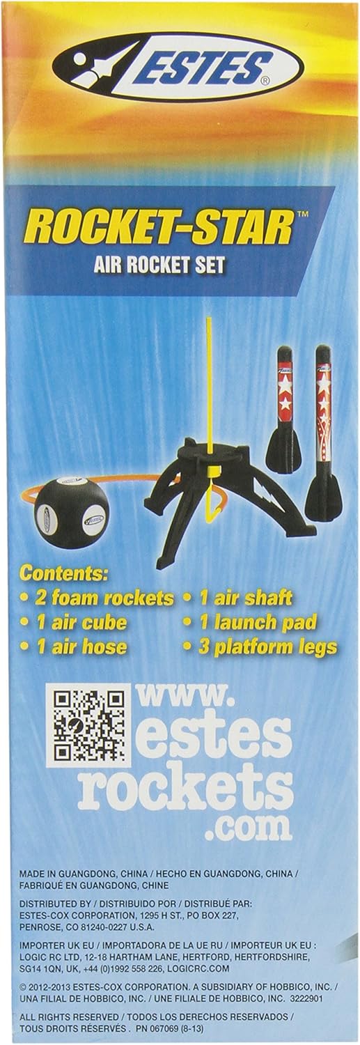 estes air rocket