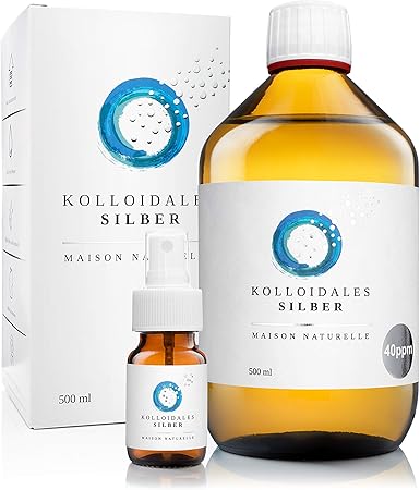 Colloidaal Zilver Water 40 25 Ppm 250 500 Ml Wratten 500 Ml 40 Ppm Amazon Nl