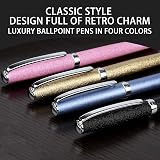 Zalantan Luxury Ballpoint Pen Gift Box 0.5mm Refill Pink Smooth Writing view 6