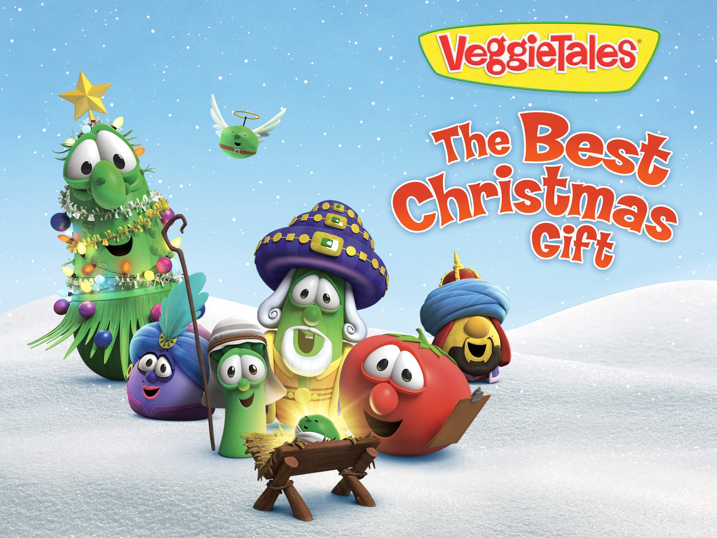 Watch VeggieTales: The Best Christmas Gift | Prime Video
