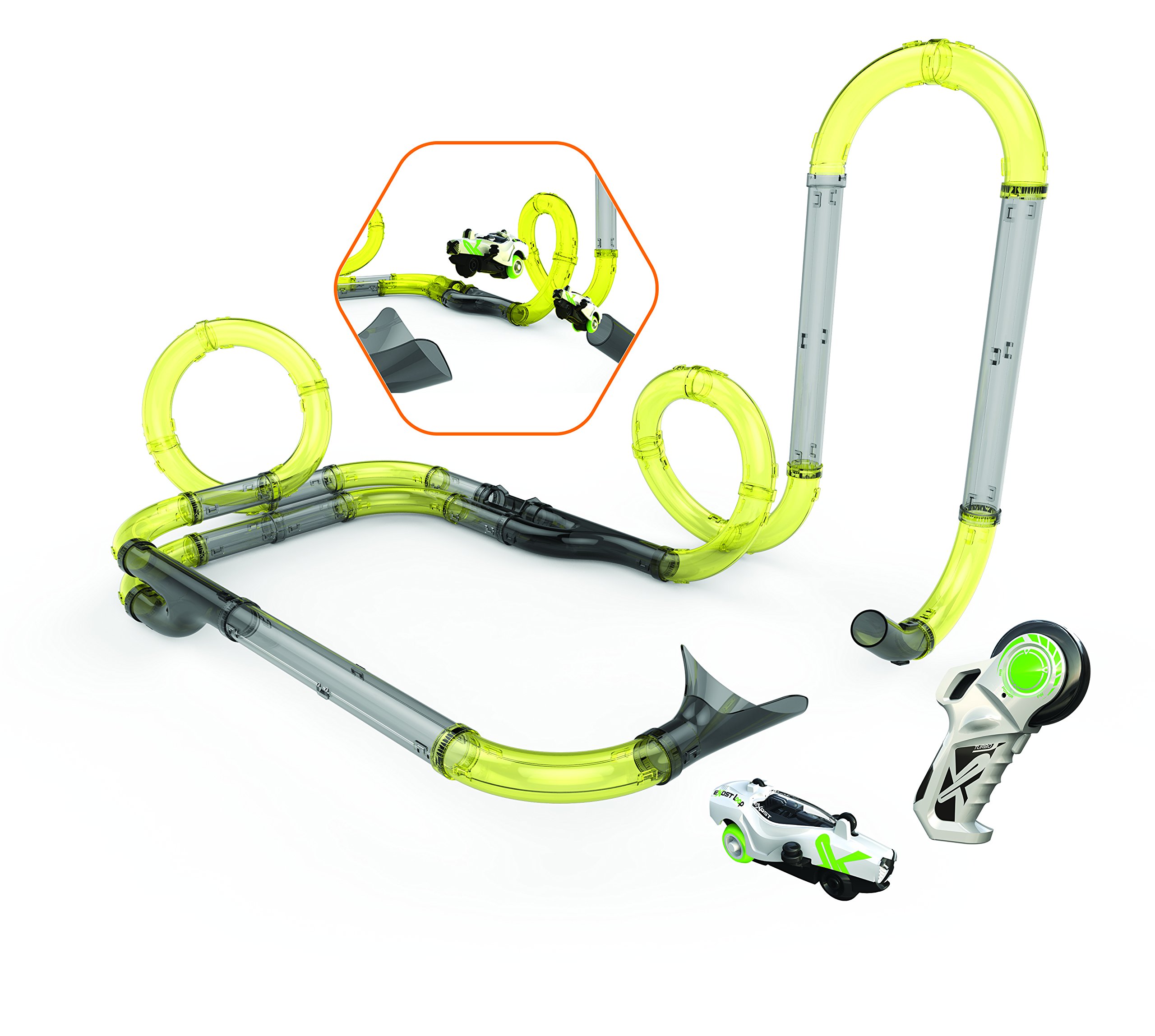 Silverlit Exost Loop - Car Circuit - Gravity Challenge Set - 1 Player Training Set - Toy with Loopings and Big Jump Included