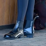 Dublin Altitude Zip Paddock Boots Black Childs 10 view 3