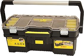 STANLEY 1-97-514 - Caja de Herramientas con Organizador, 67 cm 