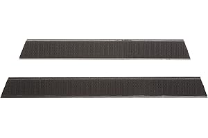 Rubbermaid Commercial Hook and Loop Replacement Set for Q560 Quick-Connect Wall/Stair Mop Frame 17.1-inch Black