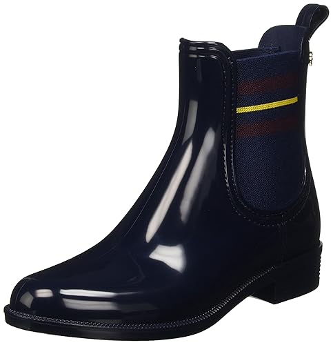 Tommy Hilfiger Damen O1285dette 7r Schlupfstiefel