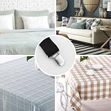ZCYKJ Bed Sheet Holder Corner Straps 4 Pcs Adjustable Black Fasteners view 6
