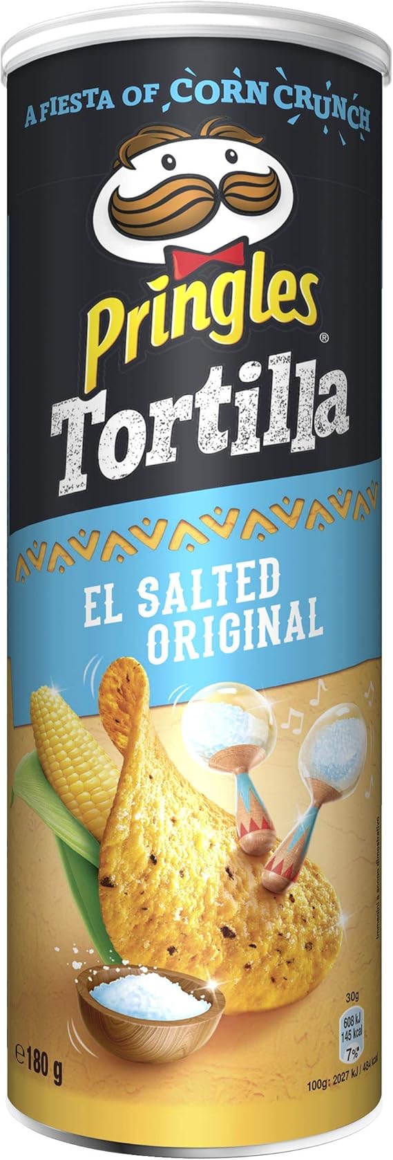 Pringles Tortilla Chips Original, 180g: Amazon.co.uk: Grocery