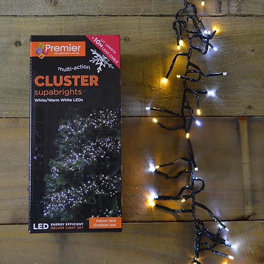 Amazon Christmas Cluster Lights at Stephanie Draper blog