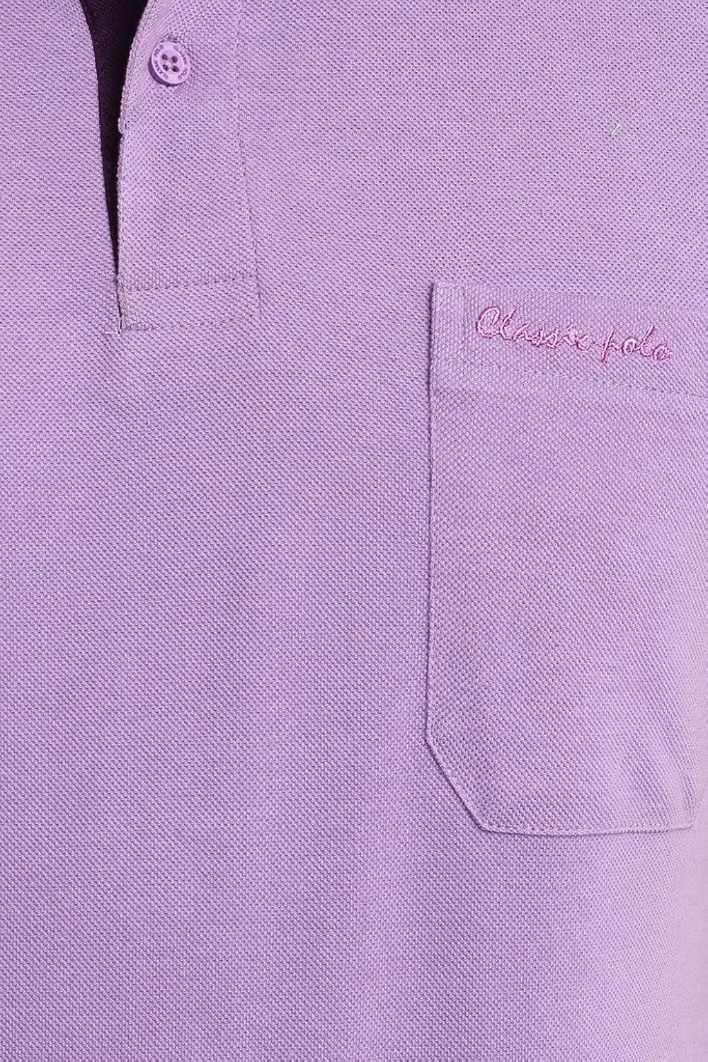 classic polo men's cotton t-shirt