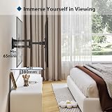 BONTEC TV Wall Mount 13-42 Inch Full Motion Tilt Swivel 360° VESA 200x200 view 6
