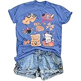 MNLYBABY Women Pirate Shirts Yo Ho Yo Ho A Pirate Life for Me Shirt Kingdom Castle Tee Family Vacation Short Sleeve Top