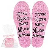Jeasona Birthday Gifts for 18 Year Old Girl 13 16 Teenage 21st Fuzzy Socks