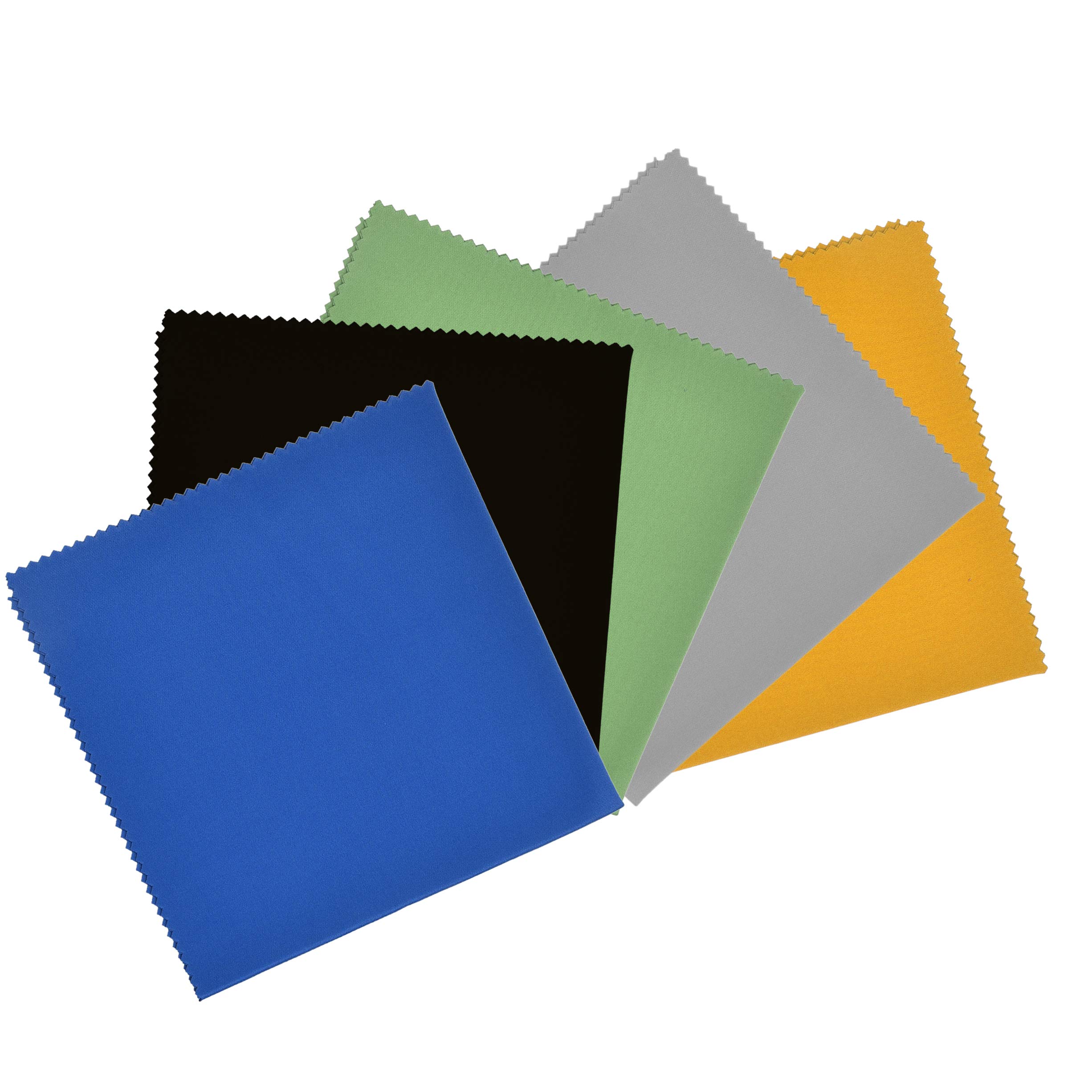 Kare & Kind 5x Microfiber Cleaning Cloths - 8 x 8 inches - for Cleaning Glasses, Eyeglasses, Camera Lens, iPad, Tablet, Smartphone, Laptop, Computer, TV and LCD Screens and other Delicate Surfaces