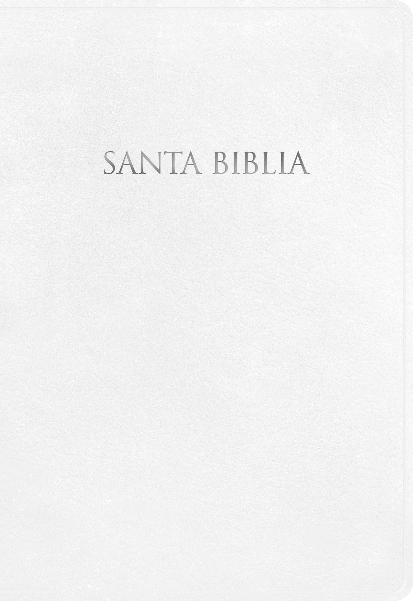 Biblia Nueva Versión Internacional para Regalos y Premios. Imitación piel, blanco / Gift and Award Holy Bible NVI. Imitation Leather, White (Spanish Edition) Biblia Nueva Versión Internacional para Regalos y Premios. Imitación piel, blanco / Gift and Award Holy Bible NVI. Imitation Leather, White (Spanish Edition) Imitation Leather Hardcover