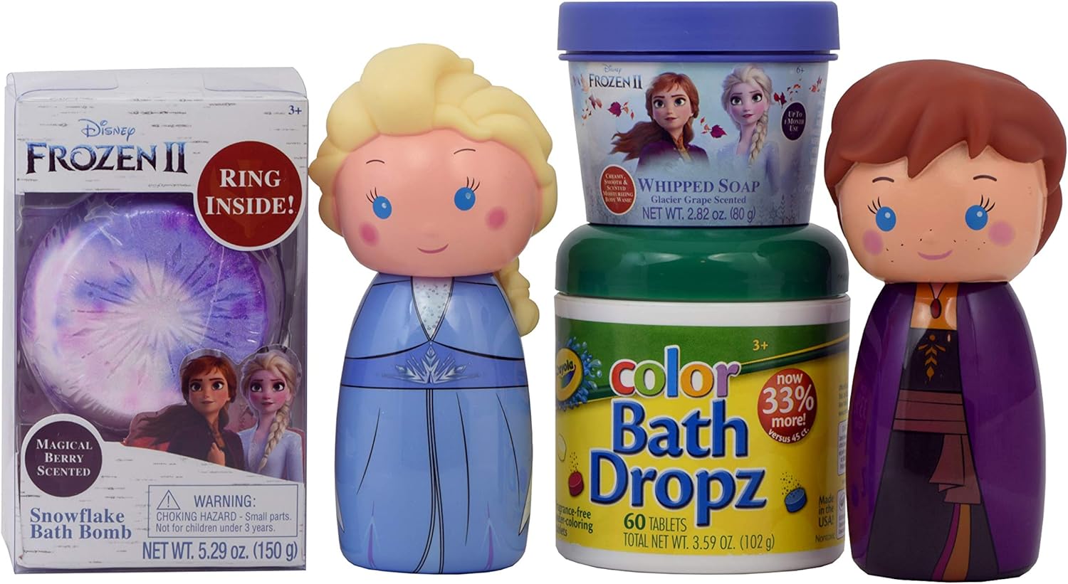 frozen 2 bath play set