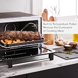 KitchenAid KCO224BM Dual Convection Oven with Air Fry & Temp Probe view 5