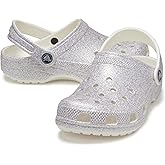 Crocs Kids' Classic Glitter Clog