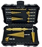 NordWolf 12-Piece HSS Titanium Metric
