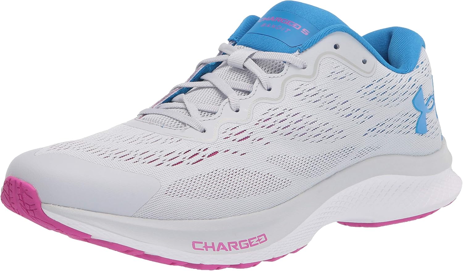 women's ua charged bandit 6 running shoes