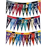 Rico Industries NFL Football Complete 4" x 9" Felt Mini Pennant League Set (Includes ALL Teams)