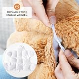 ODOXIA Weighted Plush for Anxiety 2.2KG Calming Teddy Sloth 53x32 cm view 6