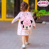 Disney Minnie Mouse Toddler Backpack Reins Child Harness 1-4 Years Pink view 6
