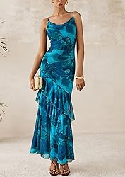 PRETTYGARDEN Maxi Dresses for Women 2025 Summer