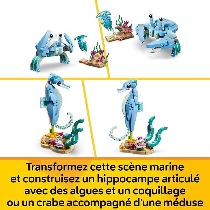 Creator 3-en-1 Animaux Marins : Les Beaux Dauphins 31385