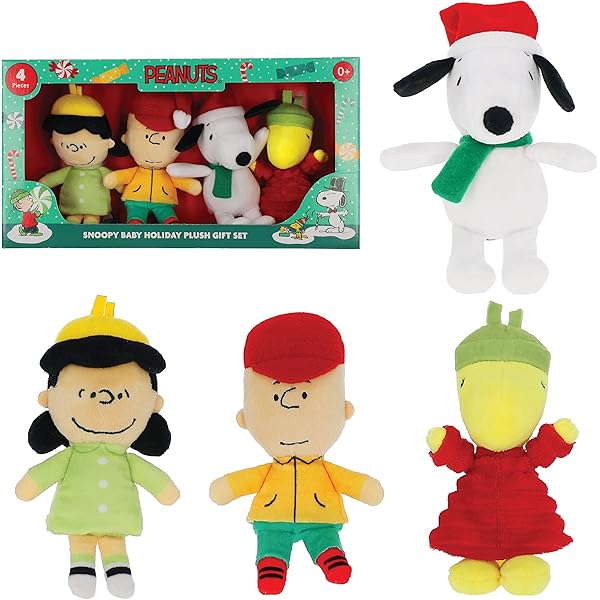 Amazon.com: Peanuts - Christmas Is Here! Holiday Gift Set - First