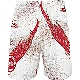 Zubaz NFL Men's Adult 7" Inseam Shorts in Vibrant Camo, Zebra, Confetti and Fade Styles (Small - 3XL)